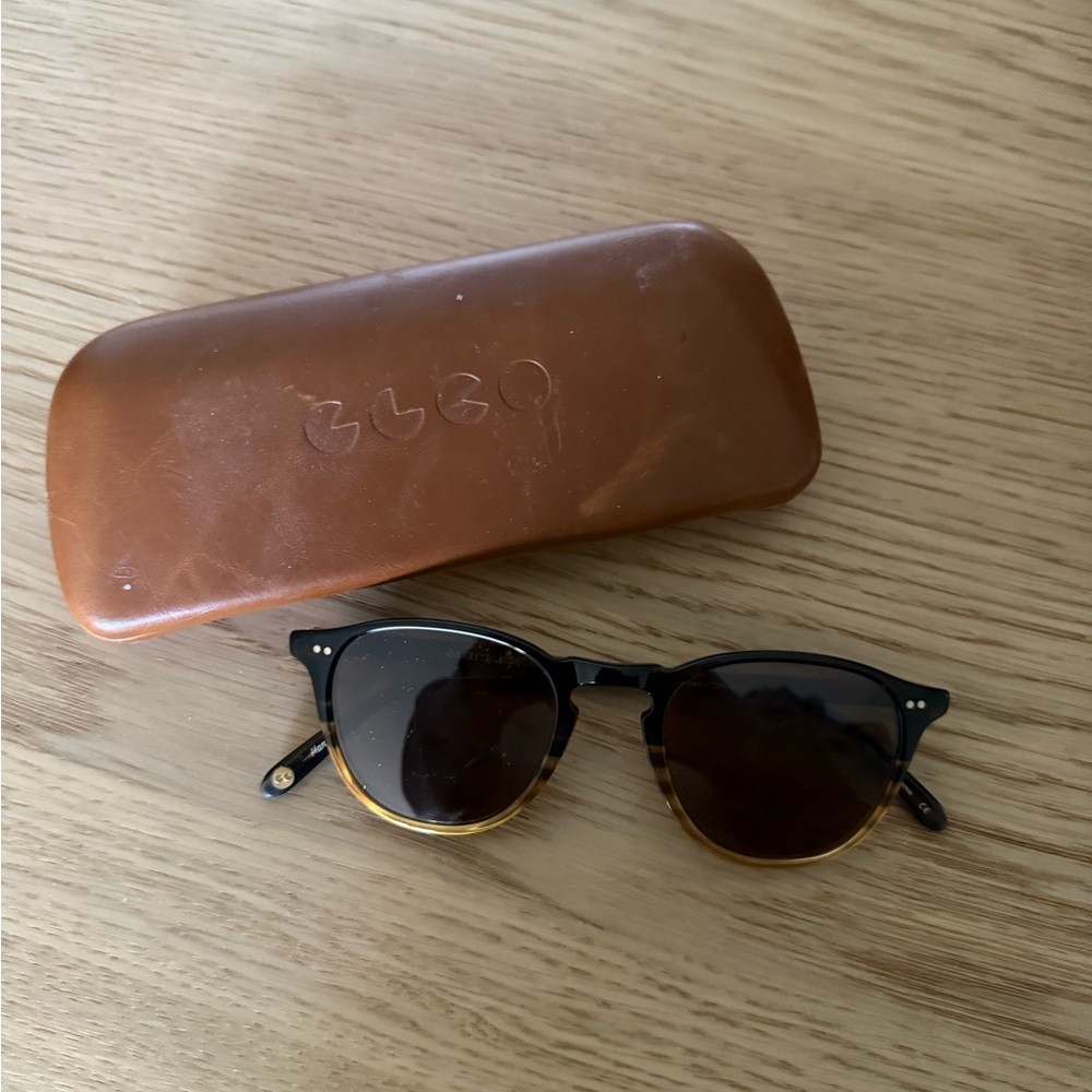 Garrett Leight Hampton Sunglasses - Picture 2 of 4